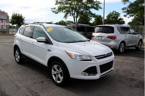 WHITE 2014 Ford Escape SE