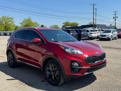 Hyper Red 2021 Kia Sportage S