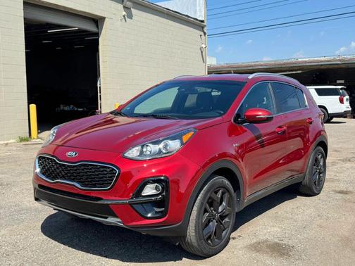 Hyper Red 2021 Kia Sportage S