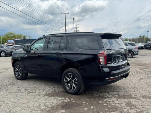 Black 2022 Chevrolet Tahoe 4WD Z71