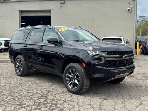 Black 2022 Chevrolet Tahoe 4WD Z71