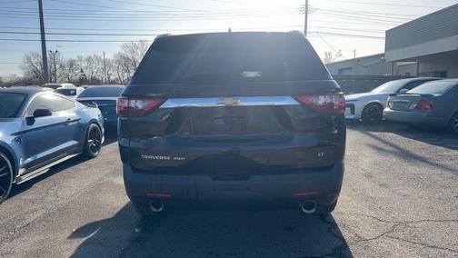 2021 Chevrolet Traverse LT Cloth