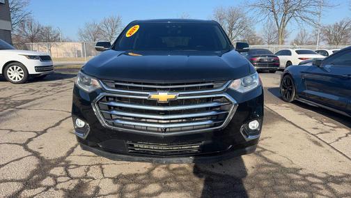2021 Chevrolet Traverse LT Cloth