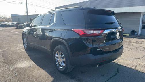 2021 Chevrolet Traverse LT Cloth