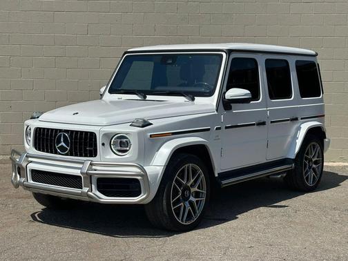 WHITE 2024 Mercedes-Benz AMG G 63 4MATIC