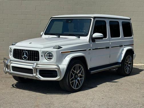WHITE 2024 Mercedes-Benz AMG G 63 4MATIC