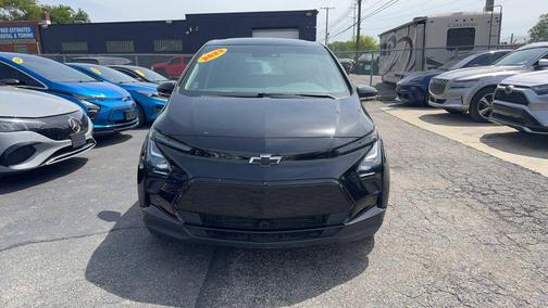 Mosaic Black Metallic 2023 Chevrolet Bolt EV FWD 2LT