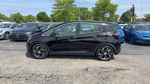 Mosaic Black Metallic 2023 Chevrolet Bolt EV FWD 2LT