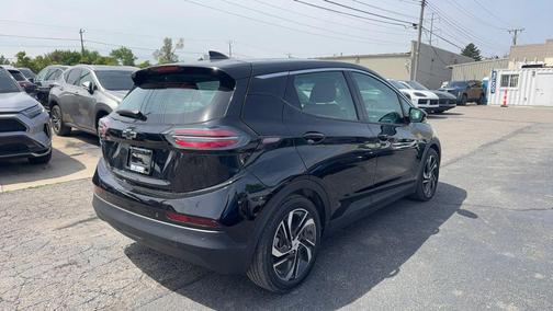 Mosaic Black Metallic 2023 Chevrolet Bolt EV FWD 2LT