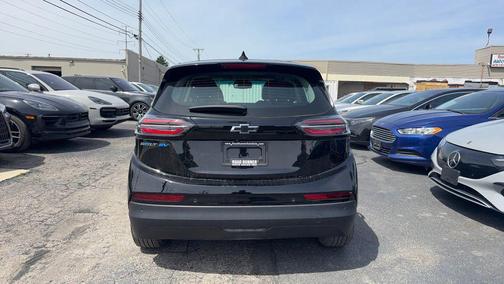 Mosaic Black Metallic 2023 Chevrolet Bolt EV FWD 2LT