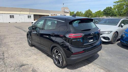 Mosaic Black Metallic 2023 Chevrolet Bolt EV FWD 2LT