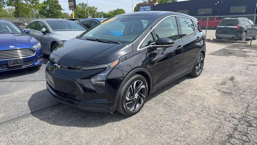 Mosaic Black Metallic 2023 Chevrolet Bolt EV FWD 2LT