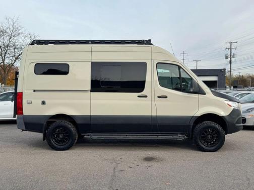 2019 Mercedes-Benz Sprinter 2500 High Roof w/144  WB Van 3D