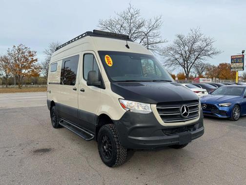 2019 Mercedes-Benz Sprinter 2500 High Roof w/144  WB Van 3D