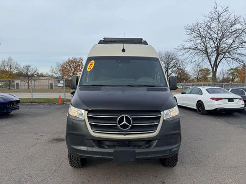 2019 Mercedes-Benz Sprinter 2500 High Roof w/144  WB Van 3D