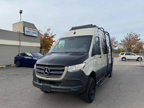 2019 Mercedes-Benz Sprinter 2500 High Roof w/144  WB Van 3D