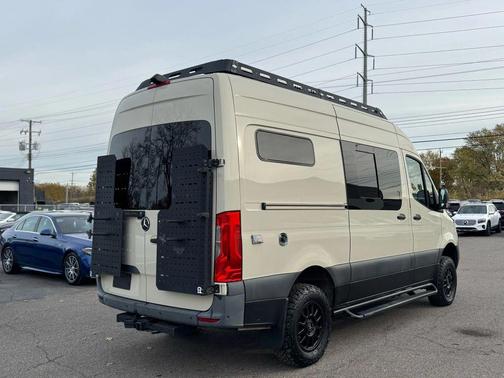 2019 Mercedes-Benz Sprinter 2500 High Roof w/144  WB Van 3D