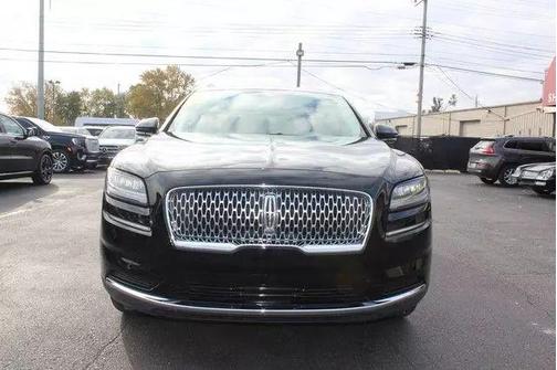 2021 Lincoln Nautilus Reserve