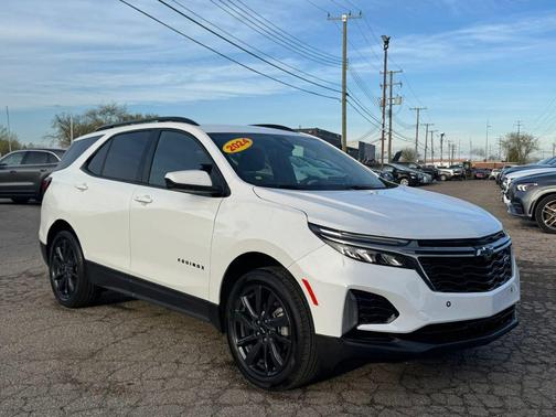 Summit White 2024 Chevrolet Equinox AWD RS