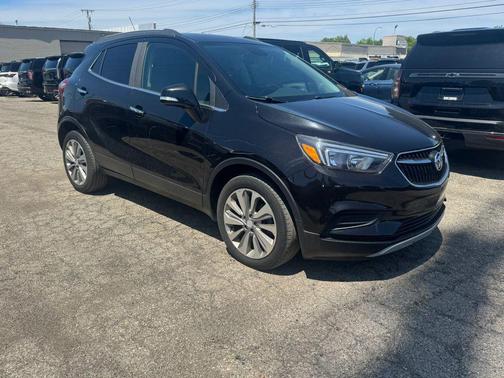 Ebony Twilight Metallic 2019 Buick Encore Preferred