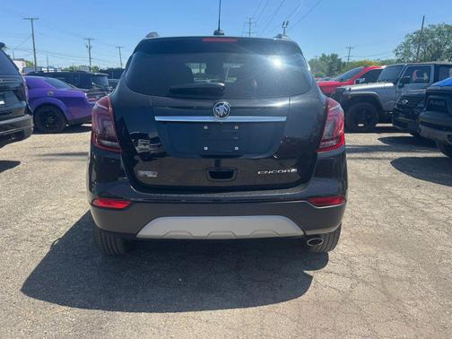 Ebony Twilight Metallic 2019 Buick Encore Preferred