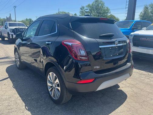 Ebony Twilight Metallic 2019 Buick Encore Preferred