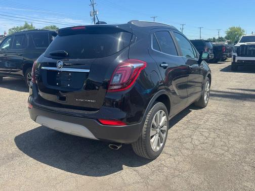 Ebony Twilight Metallic 2019 Buick Encore Preferred