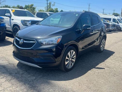 Ebony Twilight Metallic 2019 Buick Encore Preferred