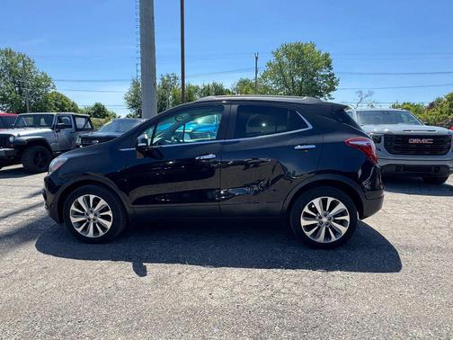 Ebony Twilight Metallic 2019 Buick Encore Preferred