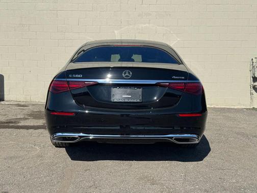 BLACK 2025 Mercedes-Benz S-Class 4MATIC