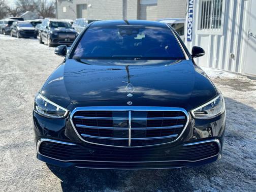 2025 Mercedes-Benz S-Class S 580 4MATIC