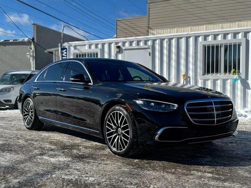 2025 Mercedes-Benz S-Class S 580 4MATIC