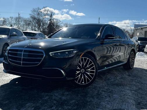 2025 Mercedes-Benz S-Class S 580 4MATIC