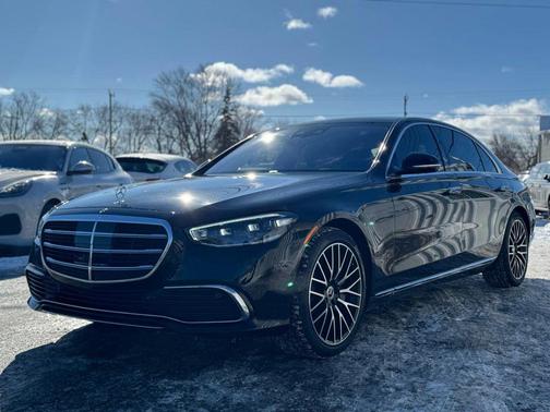 2025 Mercedes-Benz S-Class S 580 4MATIC