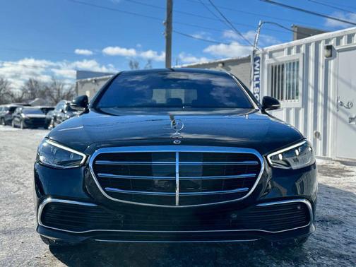 2025 Mercedes-Benz S-Class S 580 4MATIC