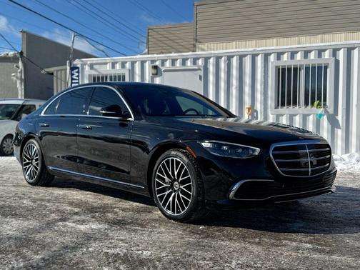 2025 Mercedes-Benz S-Class S 580 4MATIC