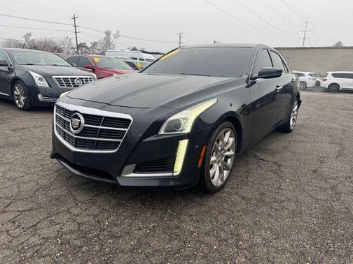 2014 Cadillac CTS 2.0L Turbo Performance