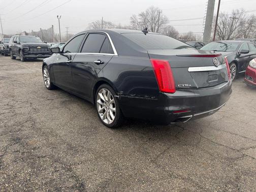 2014 Cadillac CTS 2.0L Turbo Performance