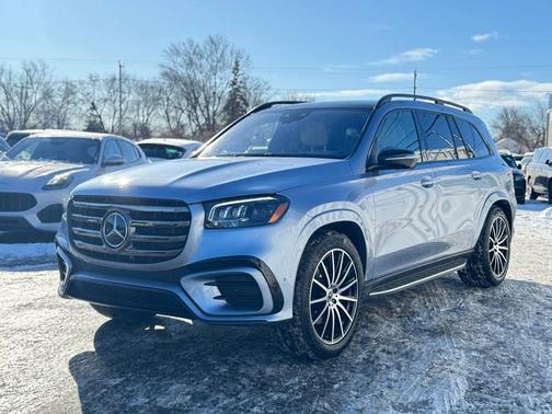 2025 Mercedes-Benz GLS 580 4MATIC