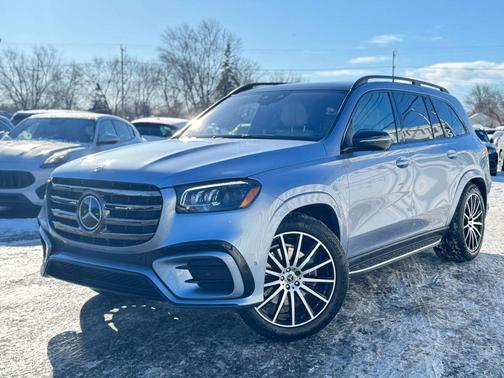 2025 Mercedes-Benz GLS 580 4MATIC