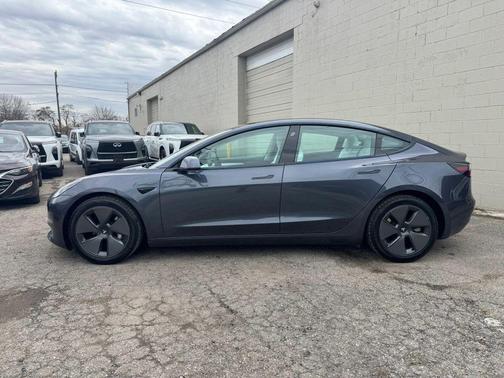GRAY 2021 Tesla Model 3 Standard Range Plus