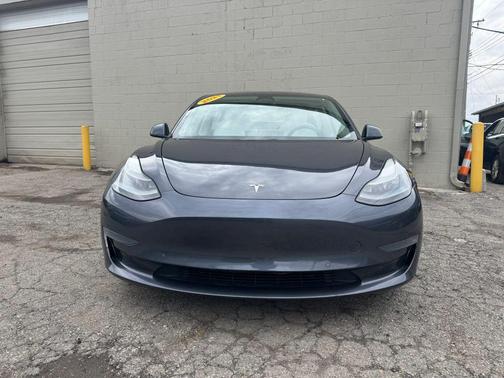 GRAY 2021 Tesla Model 3 Standard Range Plus