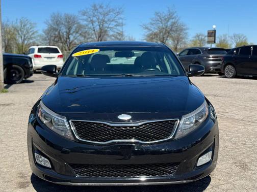 Ebony Black 2014 Kia Optima EX