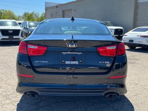 Ebony Black 2014 Kia Optima EX