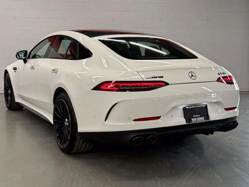 WHITE 2024 Mercedes-Benz AMG GT 53 4-Door