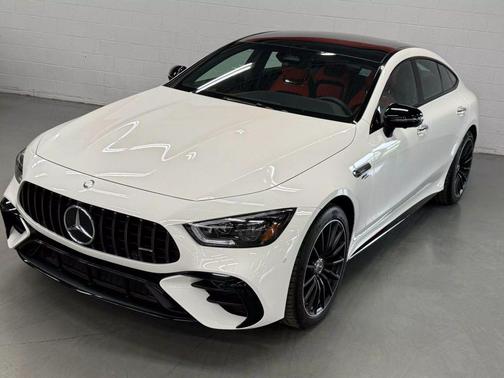WHITE 2024 Mercedes-Benz AMG GT 53 4-Door