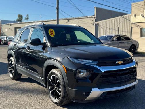 2021 Chevrolet Trailblazer LT