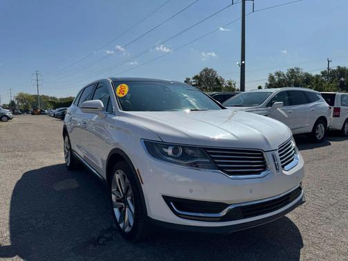 2017 Lincoln MKX Reserve