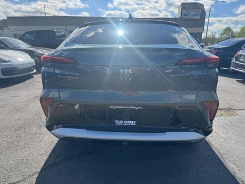 Ocean Blue Metallic 2024 Buick Envista Sport Touring FWD