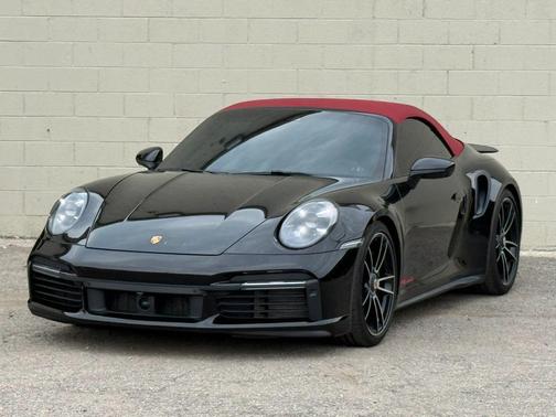 BLACK 2024 Porsche 911 Turbo S